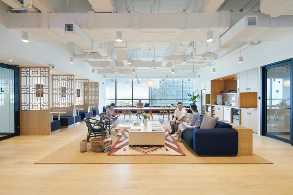 WeWork中国出席家博会分论坛，从共享办公角度为ESG生长助力(图2)